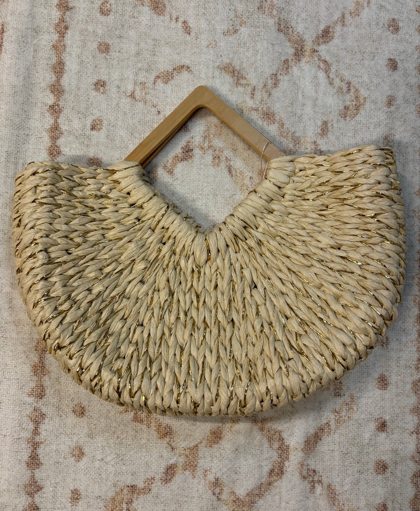 Beige Straw