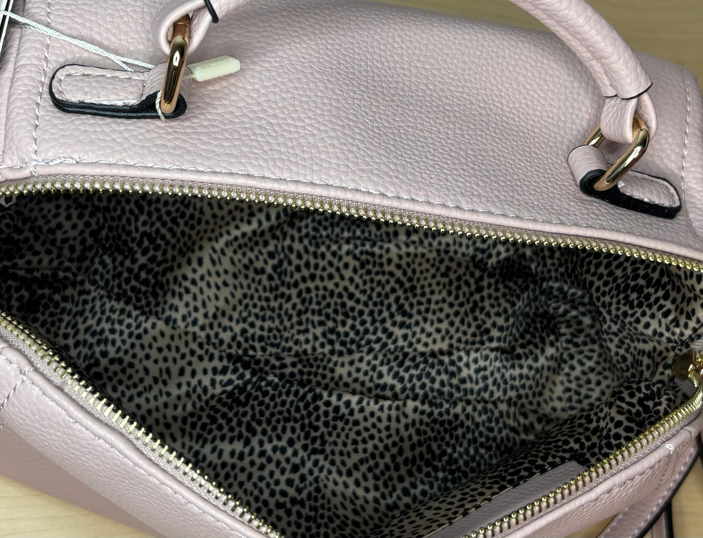 Blush Top Handle Tote/Crossbody