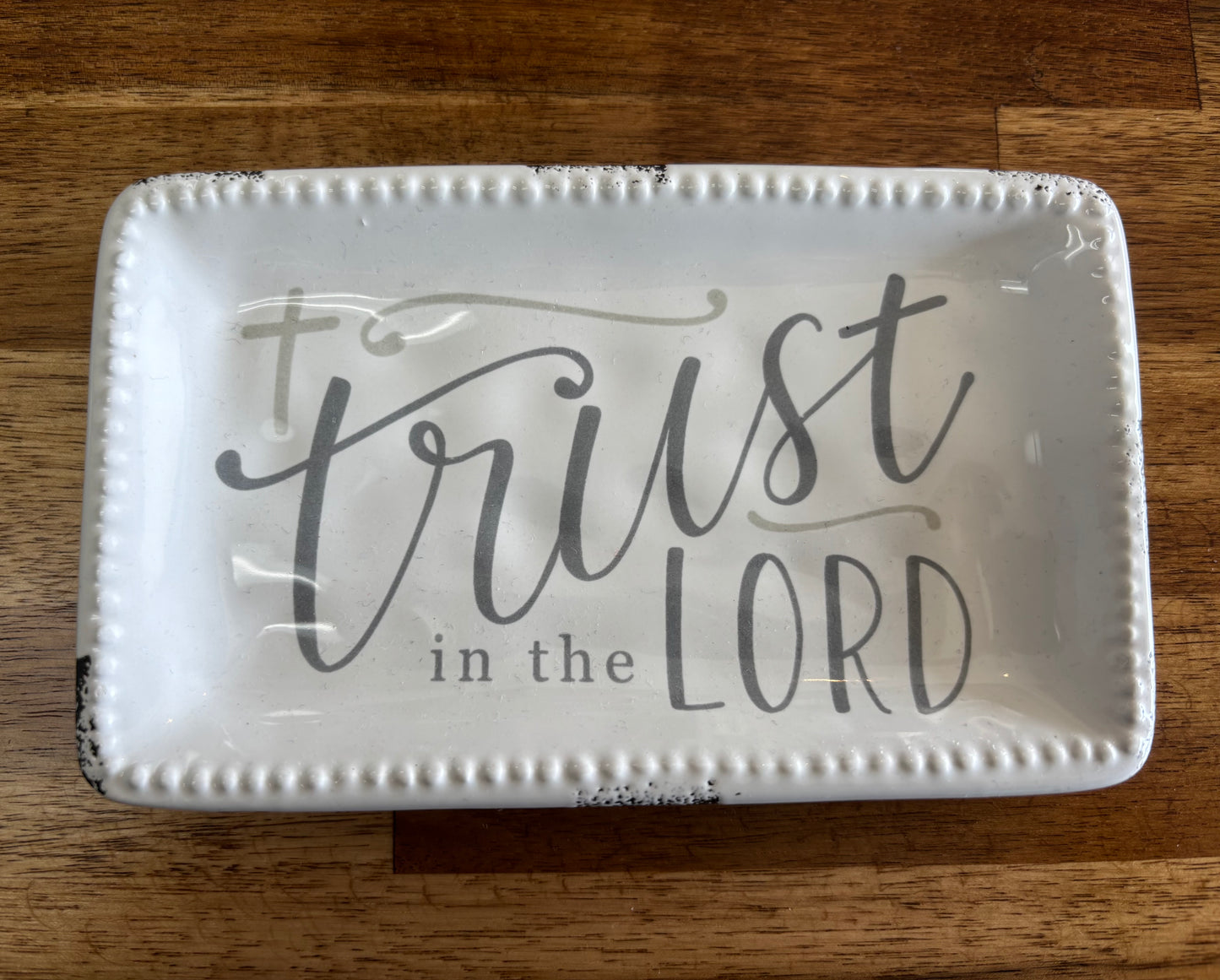 Trust In The Lord