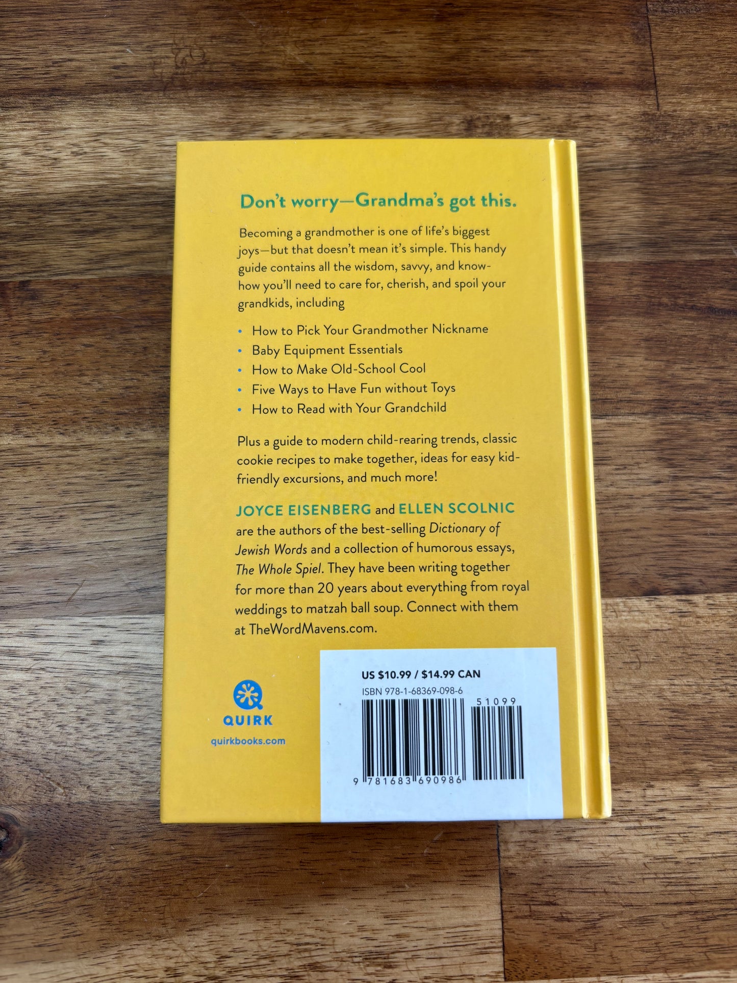 Stuff Every Grandmother