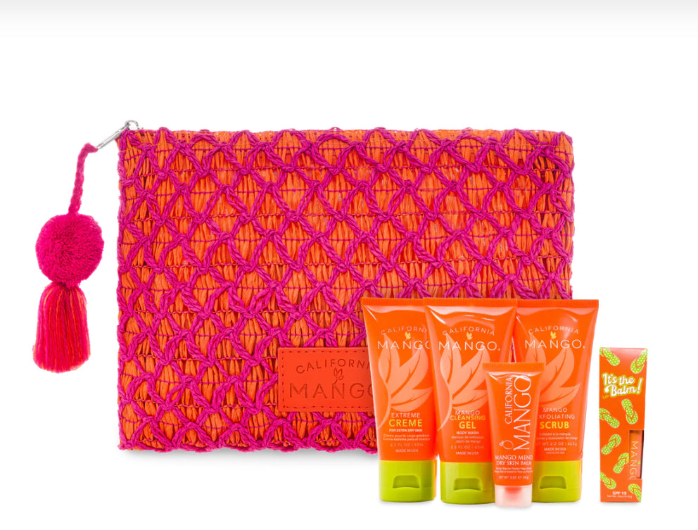 Six Piece Set With Clutch