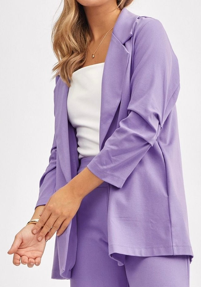 Violet Blazer