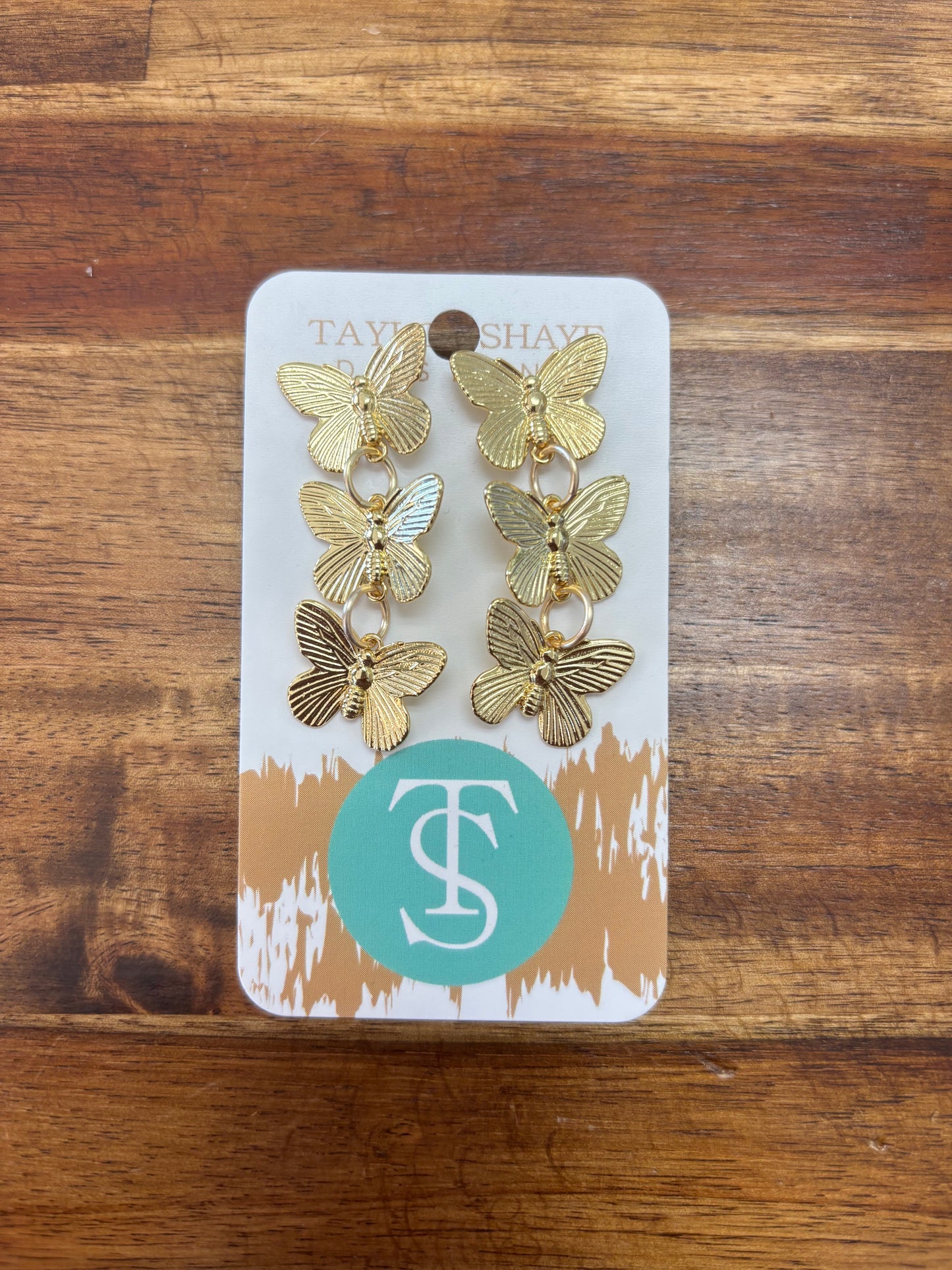 Peyton Butterfly Drop