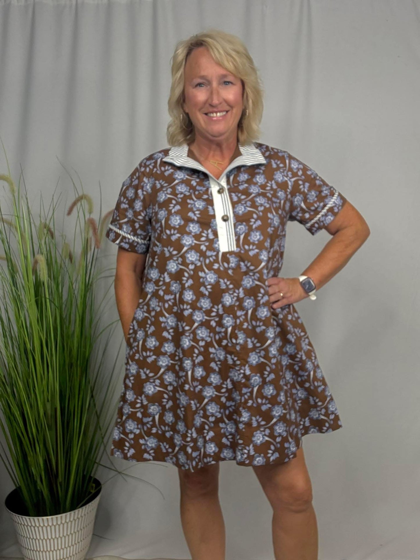 Rustic Bloom Dress