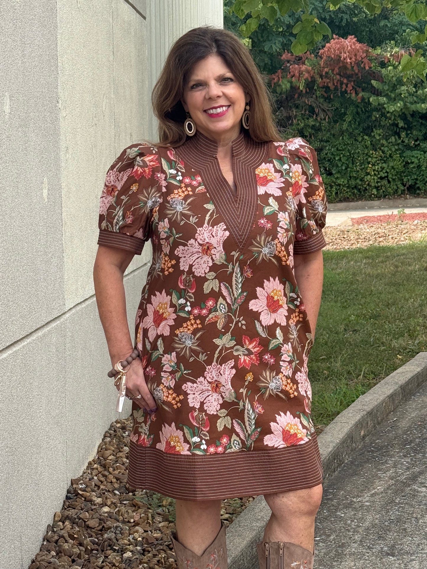 Rustic Wildflower Dress