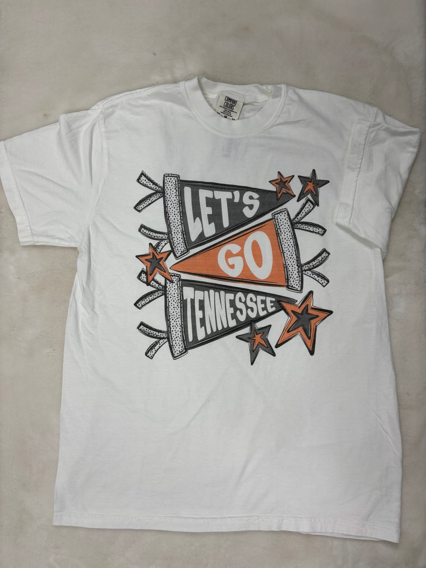 Let's Go TN Pennant Tee
