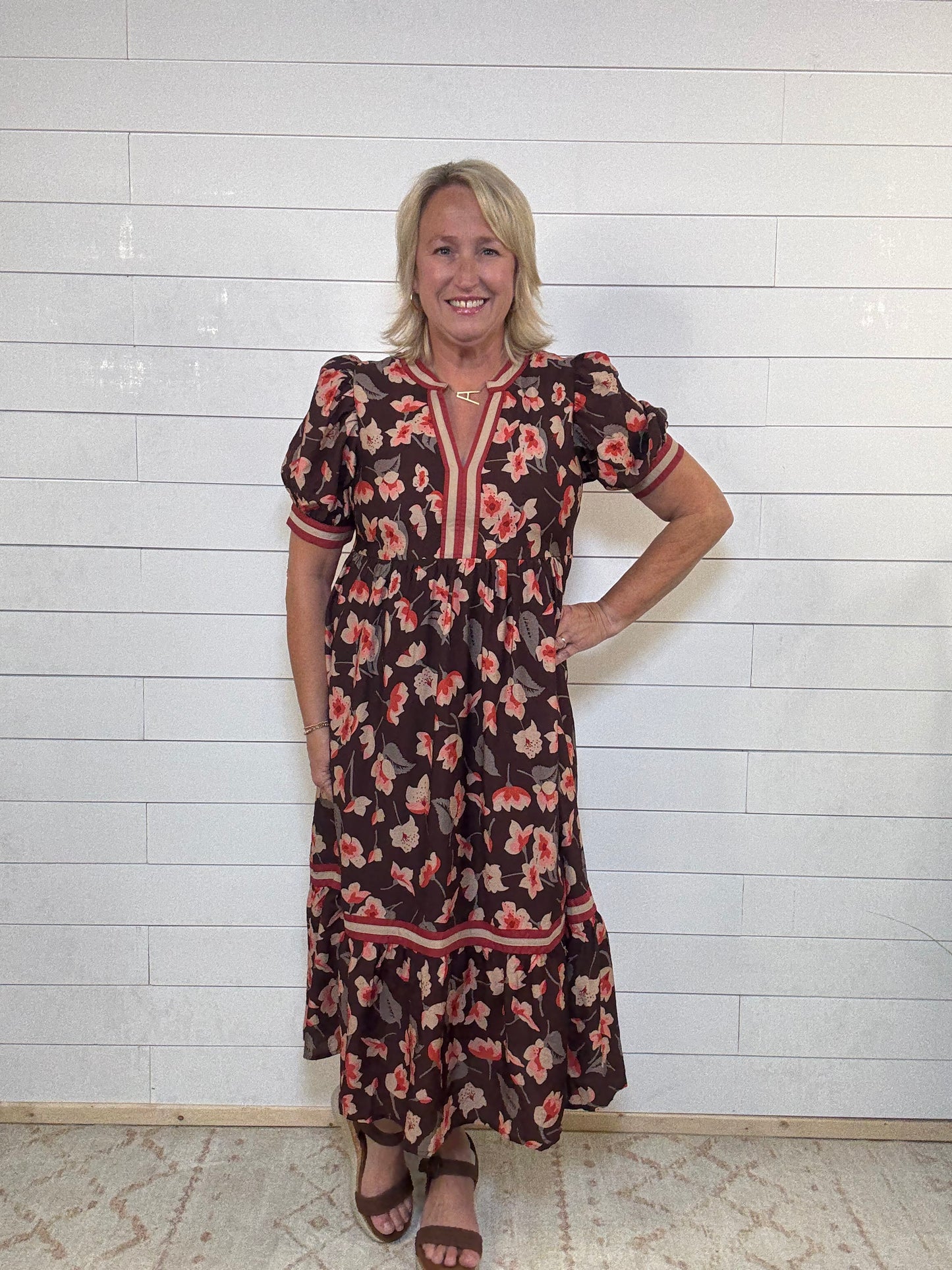 Blossom & Spice Dress