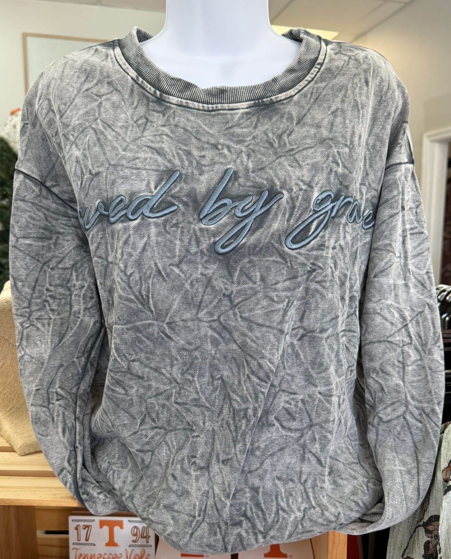 Saved By Grace Sweatshirt