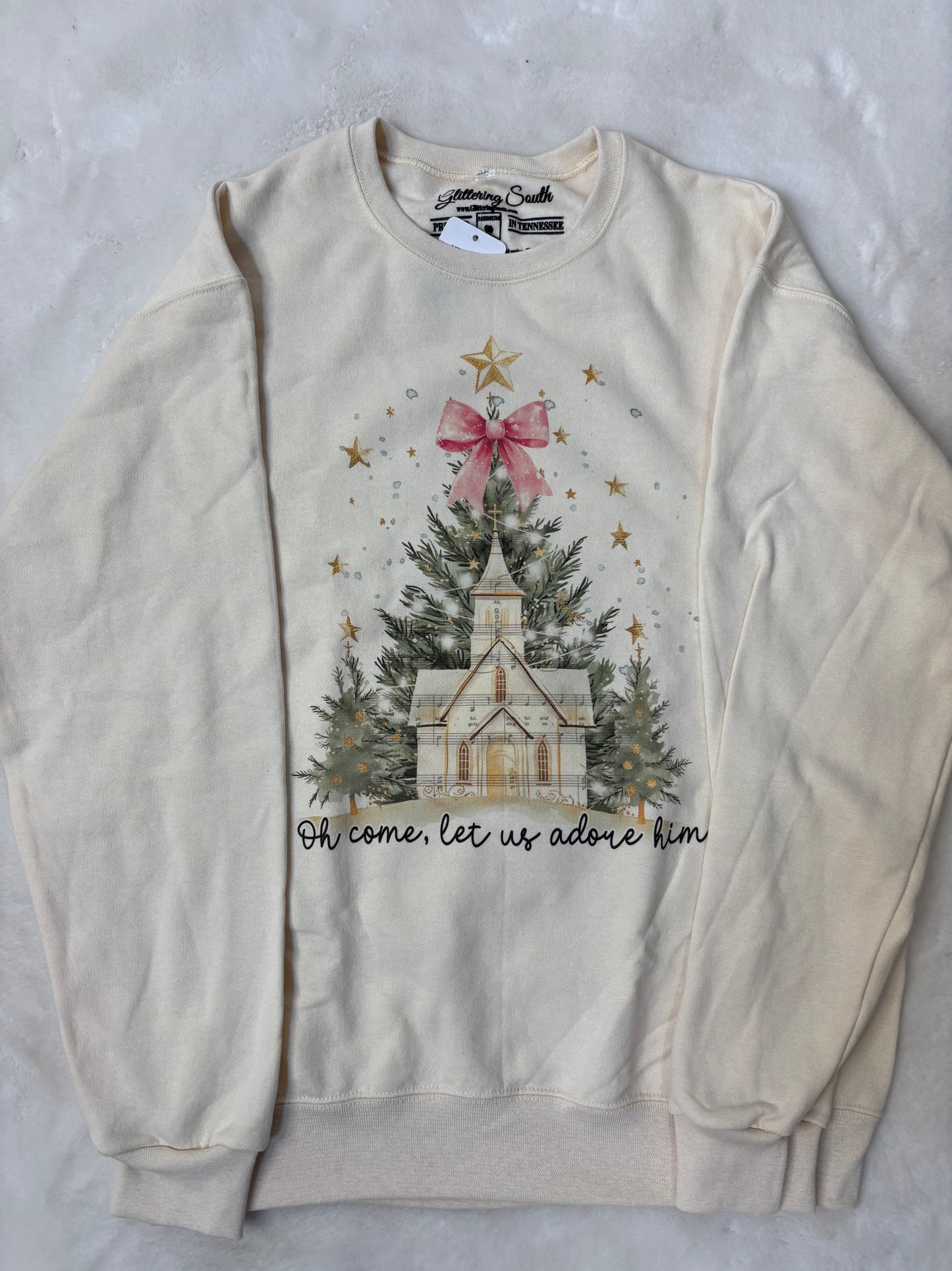 Adore Church Sweatshirt