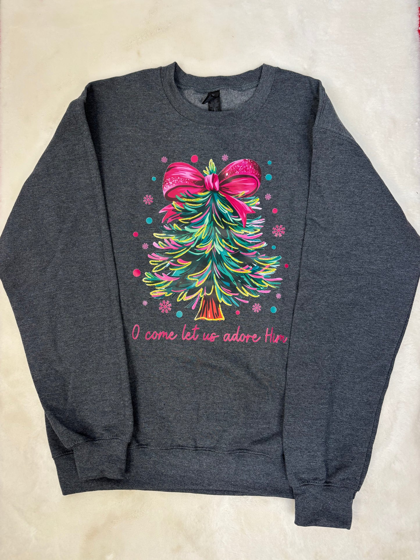 O Come Let Us Adore Him