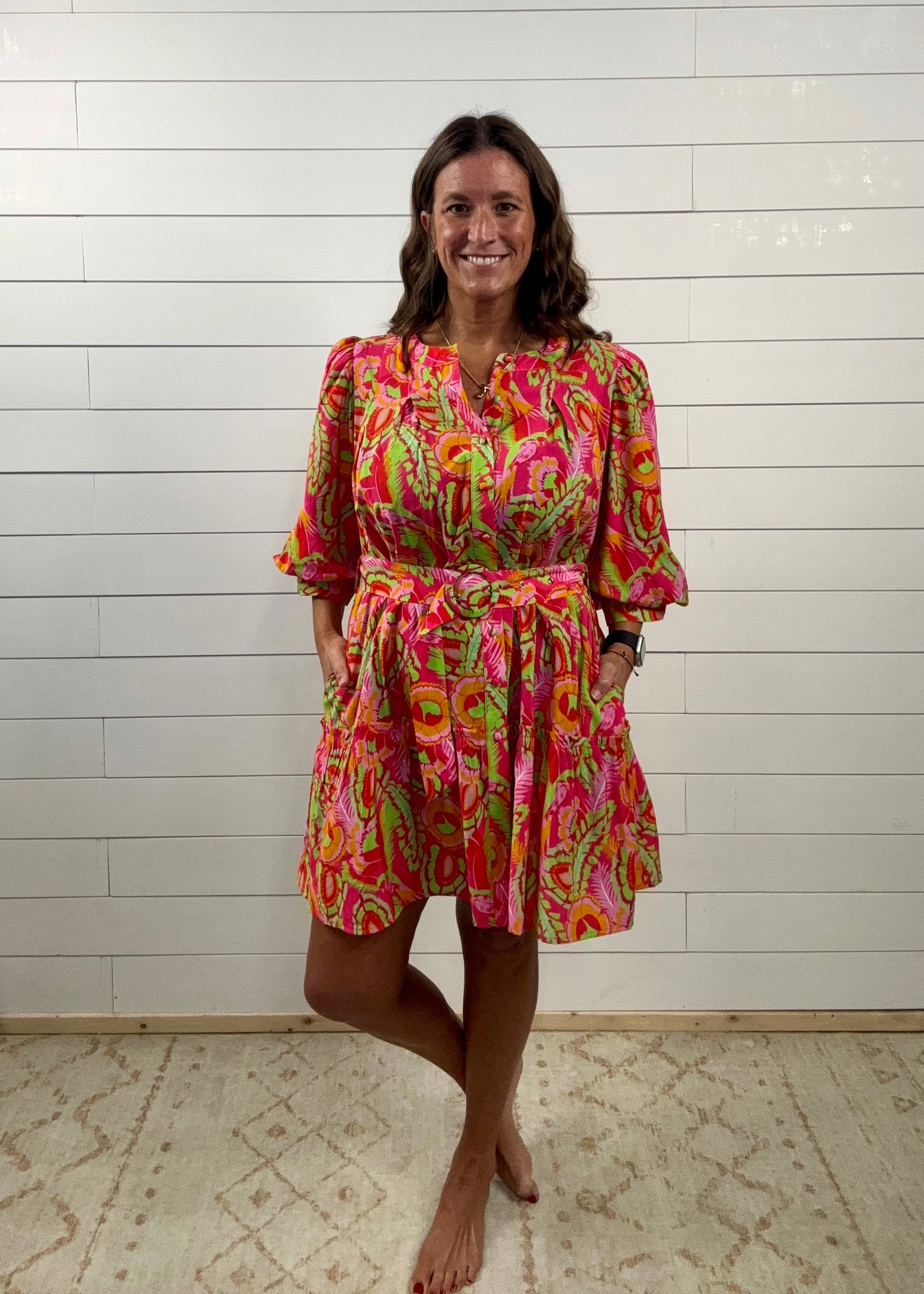 Pink Paradise Dress