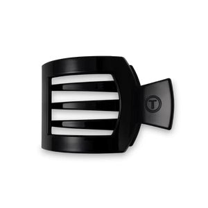 Jet Black Square Med