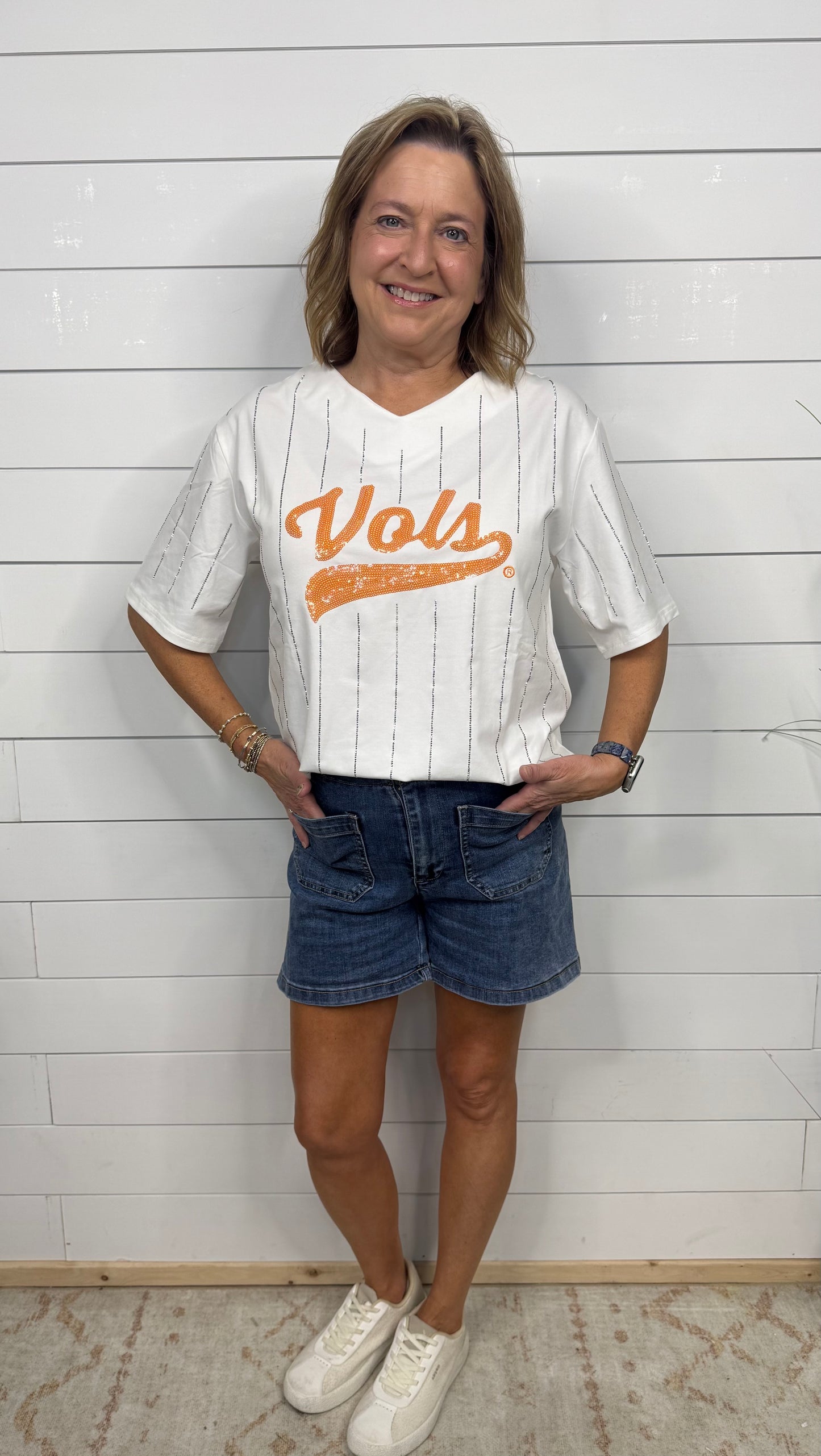TN Stripe Jersey Tee