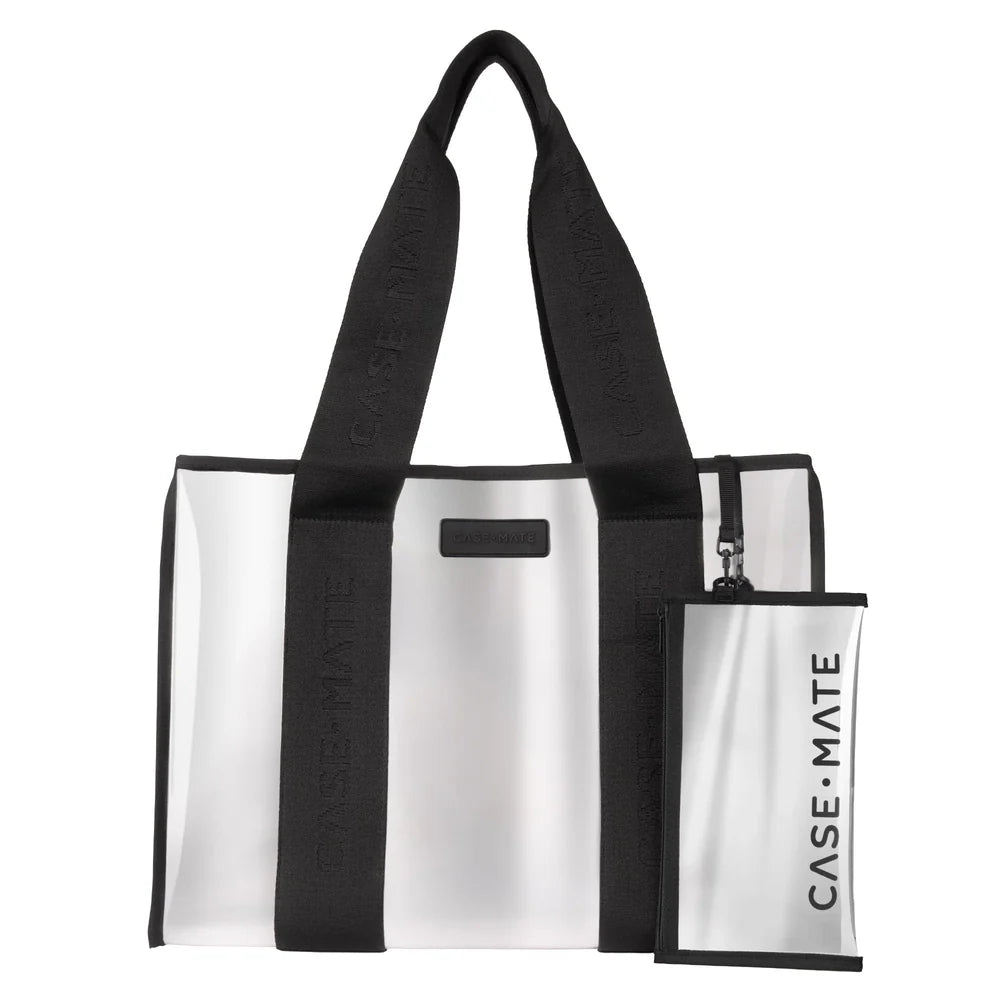 Jelly Tote W/Phone Pouch