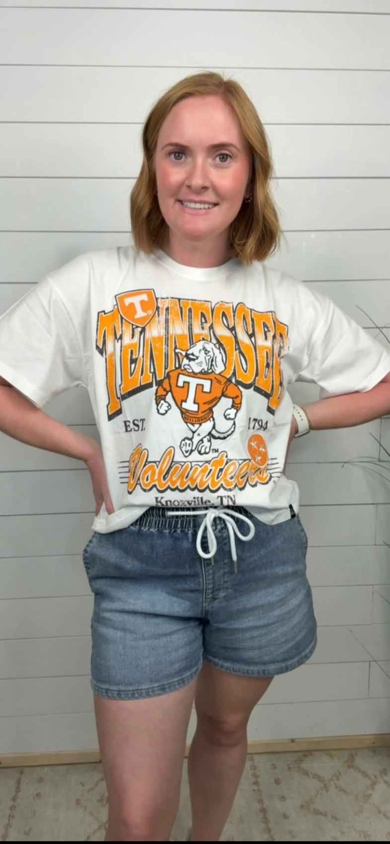 TN Maddux Mascot Tee