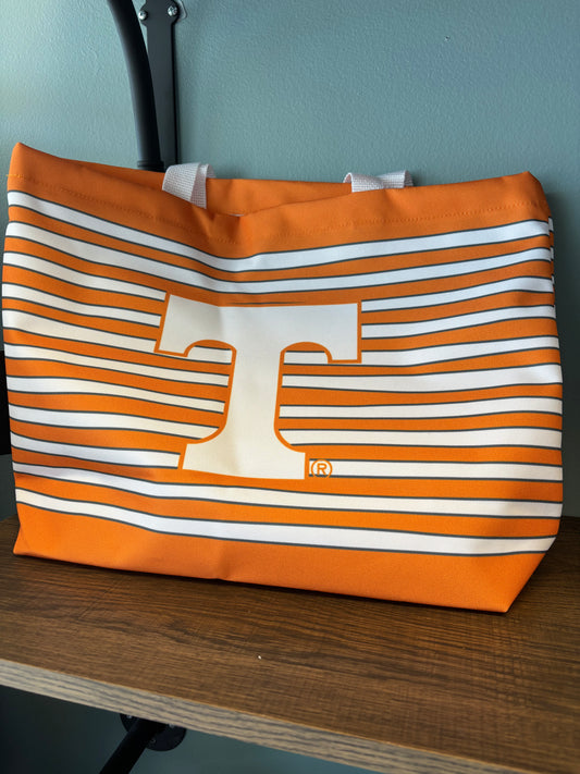 TN Wavy Stripe Tote