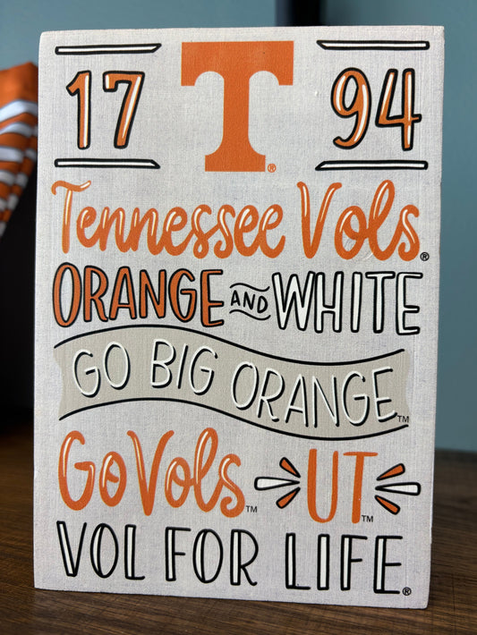 Tennessee Spirit Block