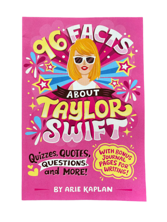 96 Facts About Taylor Swift