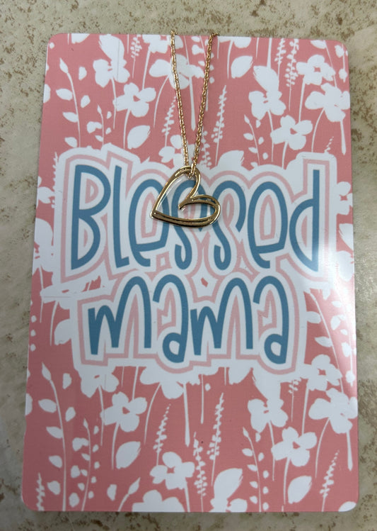 Keepsake Card-Blessed Mama