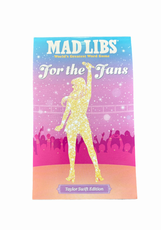 Mad Libs Taylor Swift For Fans