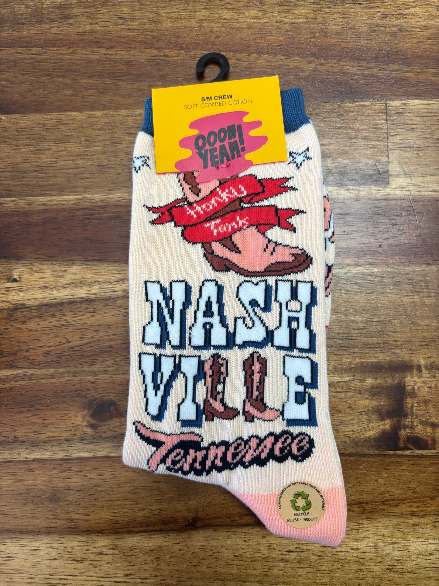 It's Nashville Socks