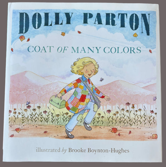 Dolly Coat Of Many Colors