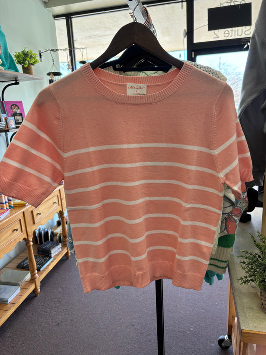 Preppy Stripe Top