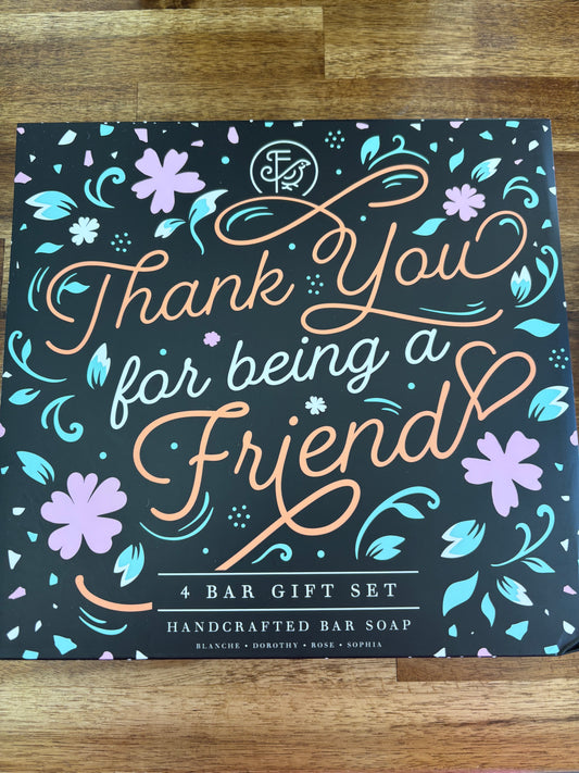 Thank You For Being A Friend Set