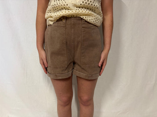 Brown Shorts