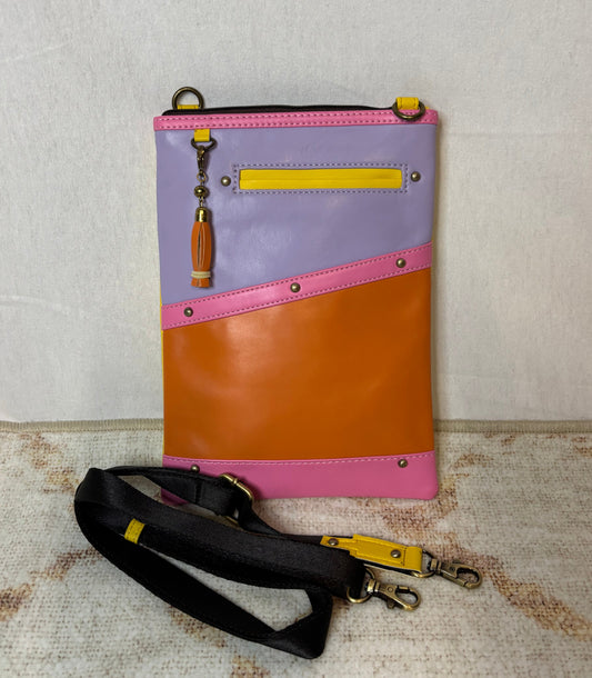 Front Cell Pocket  Crossbody Multi