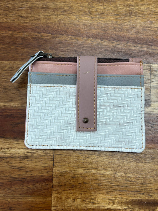 2 CC Slot Wallet Nude/Grey