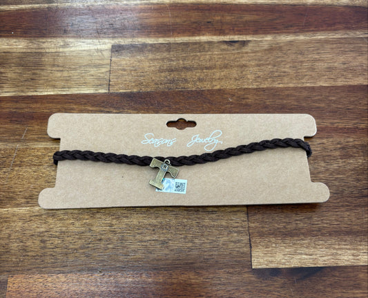 TN Braided Choker