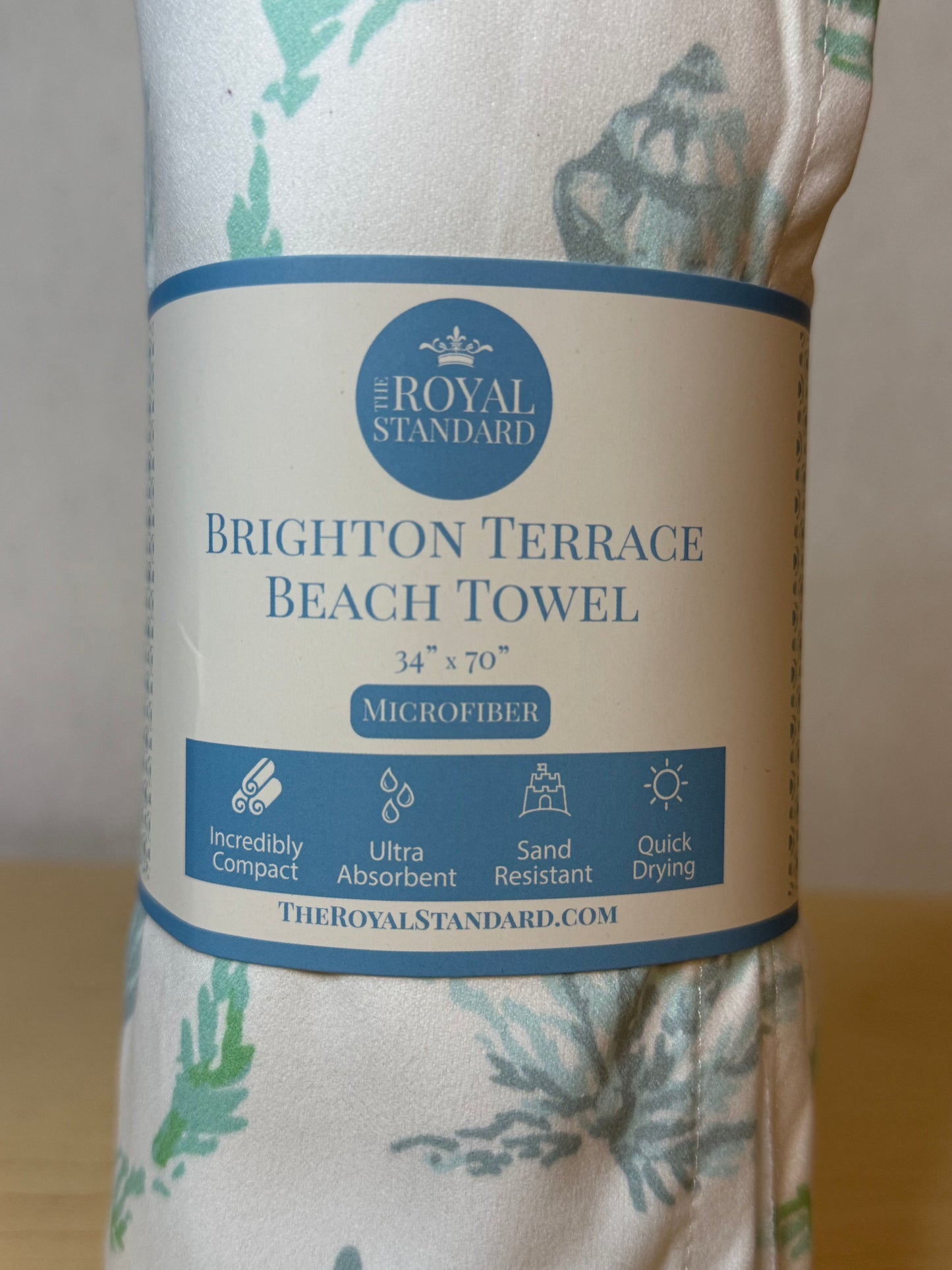 Brighton Terrace Beach Towel