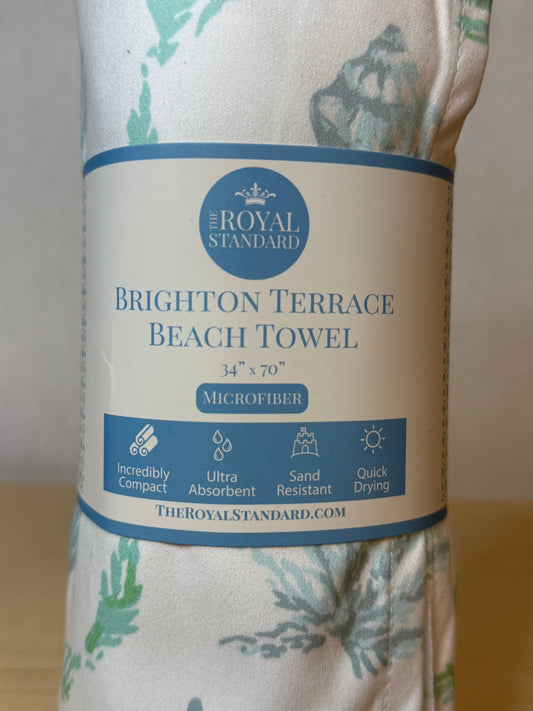 Brighton Terrace Beach Towel