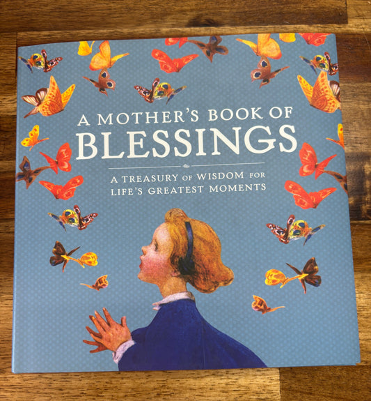 Mothers Book Of Blessings