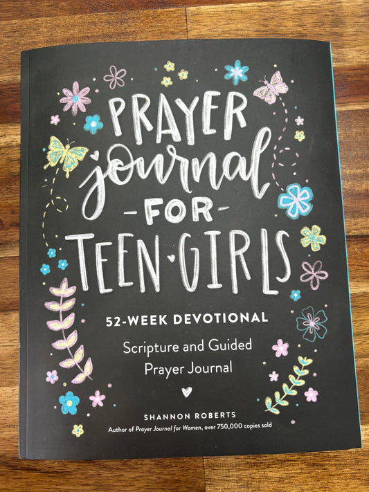 Prayer Journal For Teen Girls