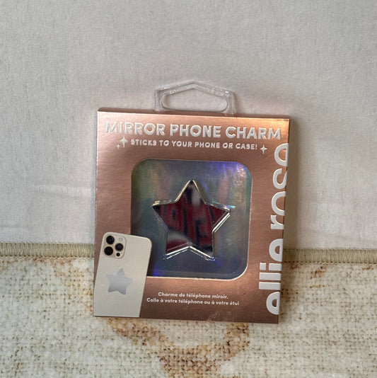 Mirror Phone Charm