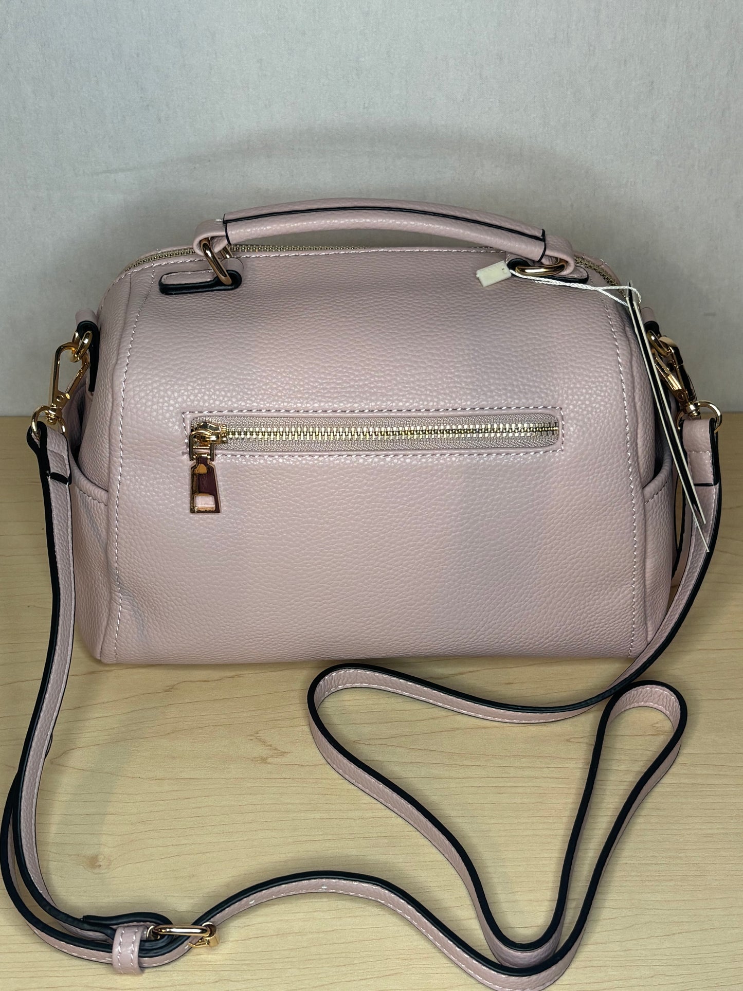 Blush Top Handle Tote/Crossbody