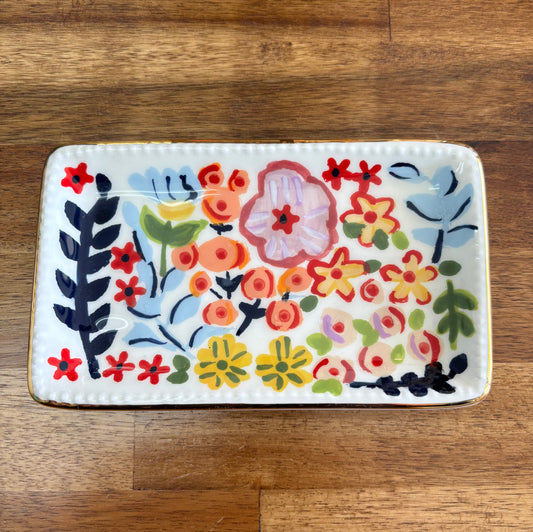 Petals And Posies Trinket Tray