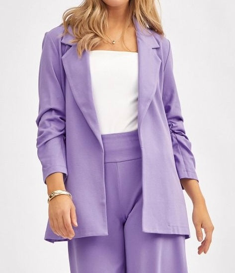 Violet Blazer