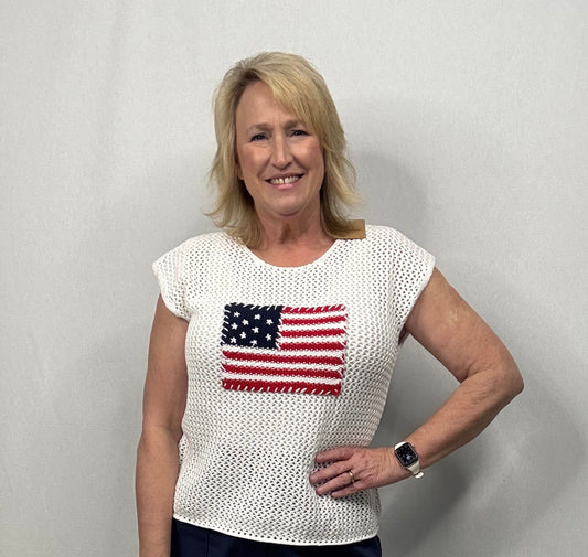Proud American Crochet