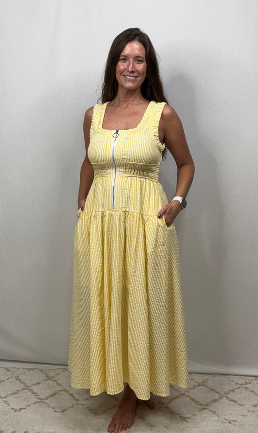 Lemon Love Dress