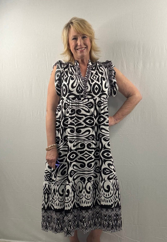 Black White Midi