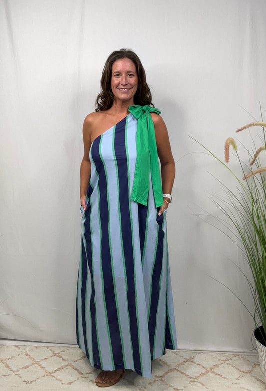 Coastal Breeze Maxi Dress