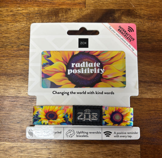 Radiate Positivity