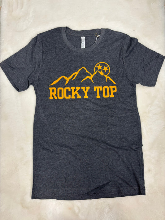 Black Rocky Top Tee