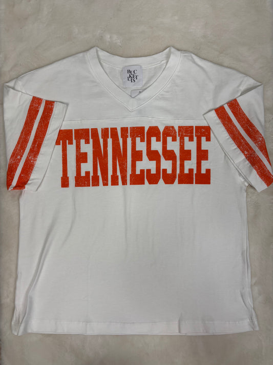 TN V Football Tee