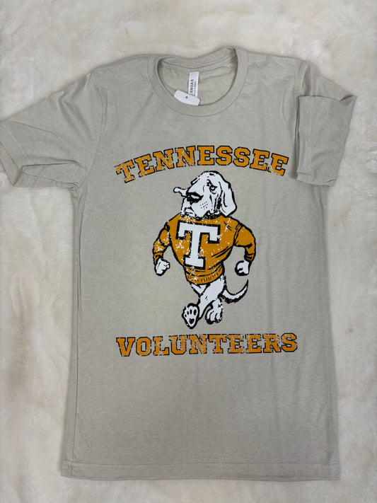 Distressed TN Smokey Tee