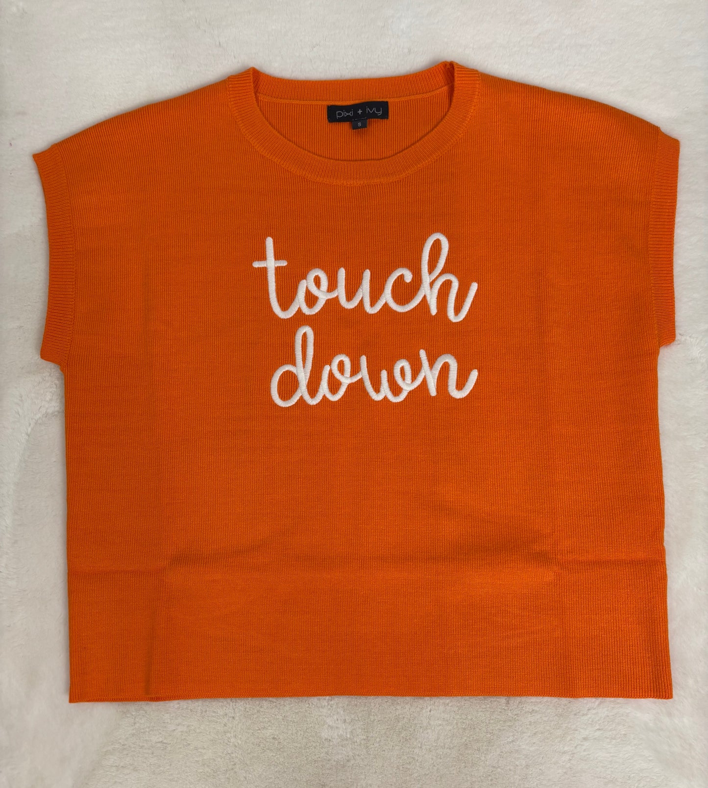 Touch Down Sweater