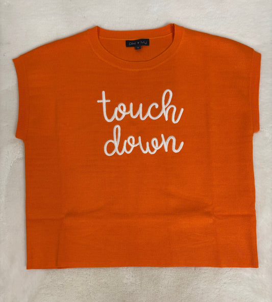 Touch Down Sweater